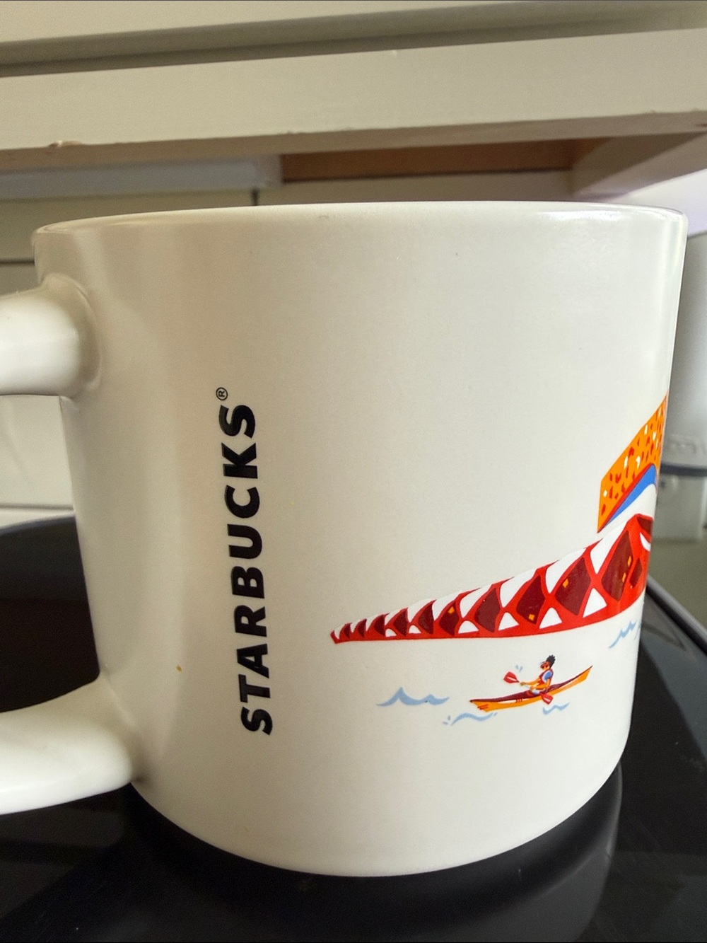 Starbucks Calgary Mug - Picture 8 of 8